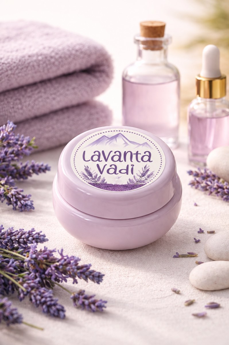 Lavanta özlü nemlendirici krem